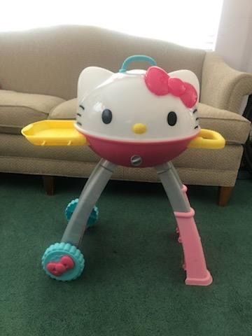 Electronic Hello Kitty Grill-$20
