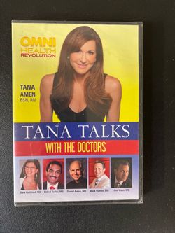 Tana Talks with the Doctors by Tana Amen (2013, 5-CD Set, 2013) New Sealed