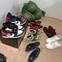 Jordan’s 9.5 Nike forces