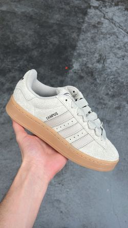 Adidas Campus 00s Light Charcoal Grey (Sizes 7w - 11w)