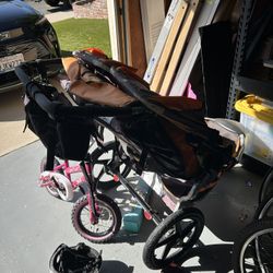 Double bob Stroller 