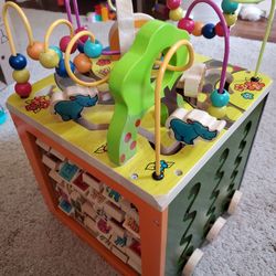 Zaney Zoo Activity Cube
