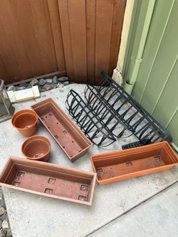 Free planter items planter boxes and pots
