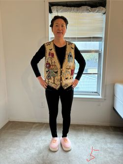Handmade Vintage Holiday Vest