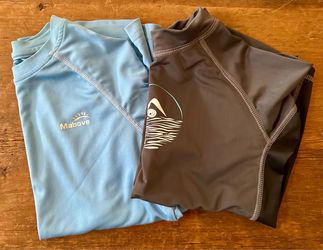 Boys Rash Guard Swim Shirts Size 8
