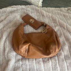 Michael Kors Purse And Wallet 