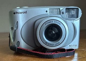 Polaroid PZ1710 Power Zoom Compact Point & Shoot Camera w/ 35-57mm Lens