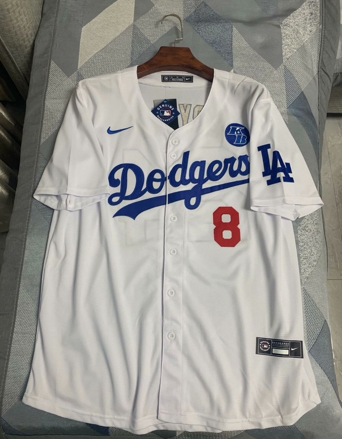 Los Angeles Dodgers Baseball Jersey
