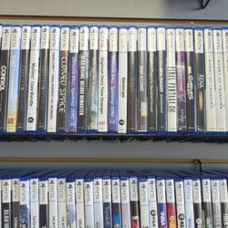 PlayStation 5 Games 
