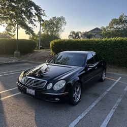 2006 Mercedes-Benz E-Class