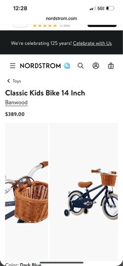 Banwood Classic Kids Bike 14 Inch
