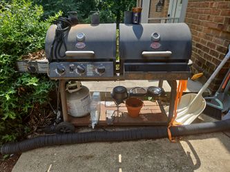 Charcoal profane grill