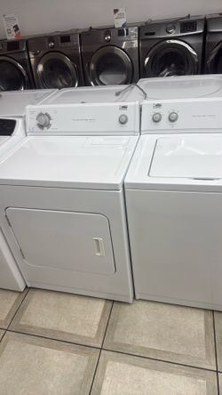 Estate washer and Electric Dryer