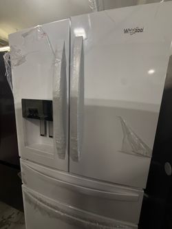 Whirlpool French Door Refrigerator White