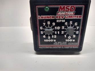 Msd 7551 launch control module