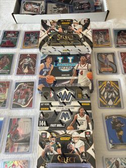 Tons of great numbered singles and Hobby Boxes