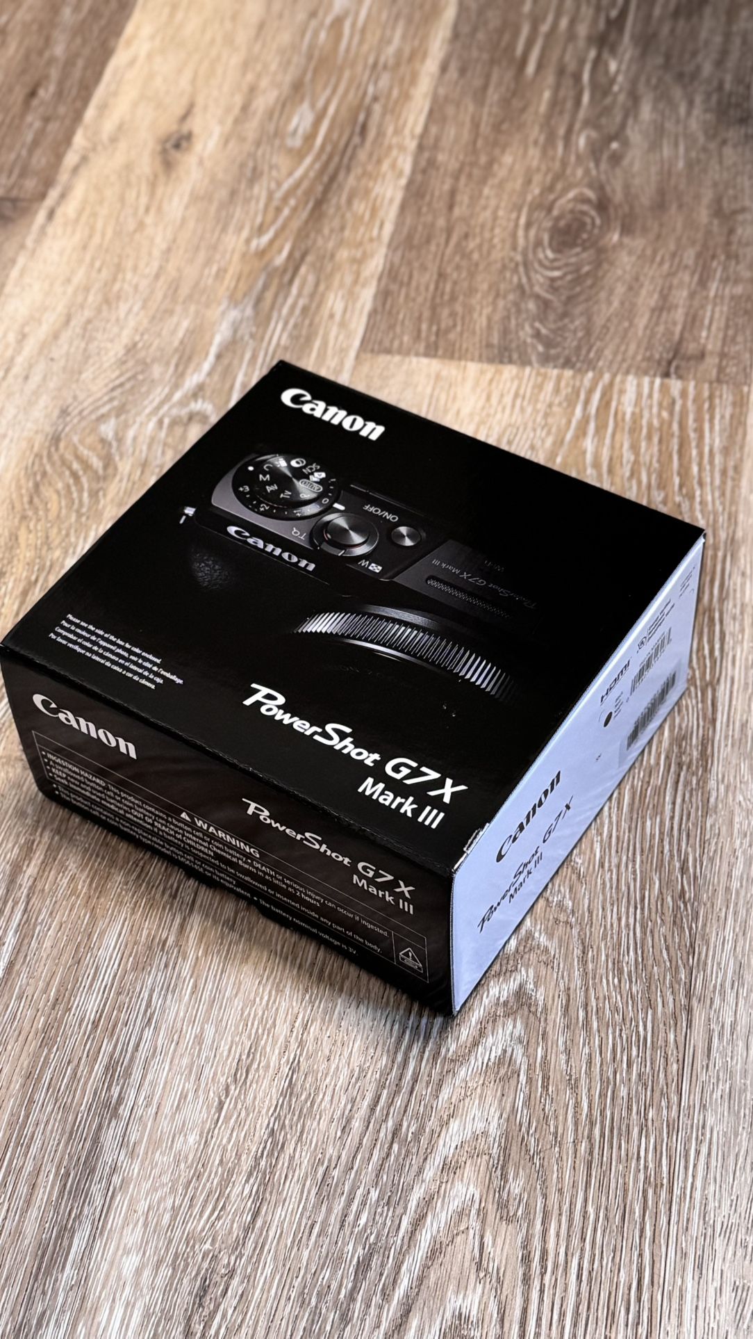 Canon PowerShot G7X Mark iii