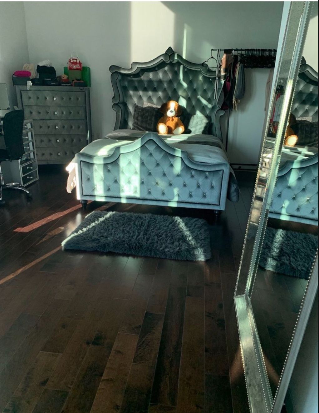 Bed & Dresser For Sale (used)