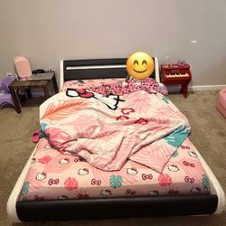 Full Size LED Bed Frame