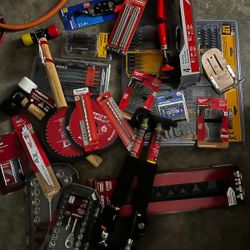 Dewalt Milwaukee and Bosh brands