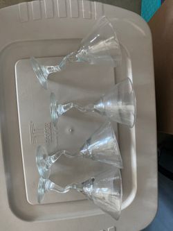 Martini glasses 4
