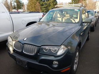 2007 BMW X3