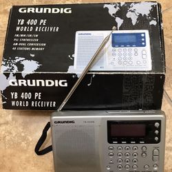  GRUNDIG  Radio,  Model YB 400 PE , World Receiver,Radio