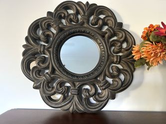 ⚜️ vintage inspired bronze, Sunburst Starburst Mirror