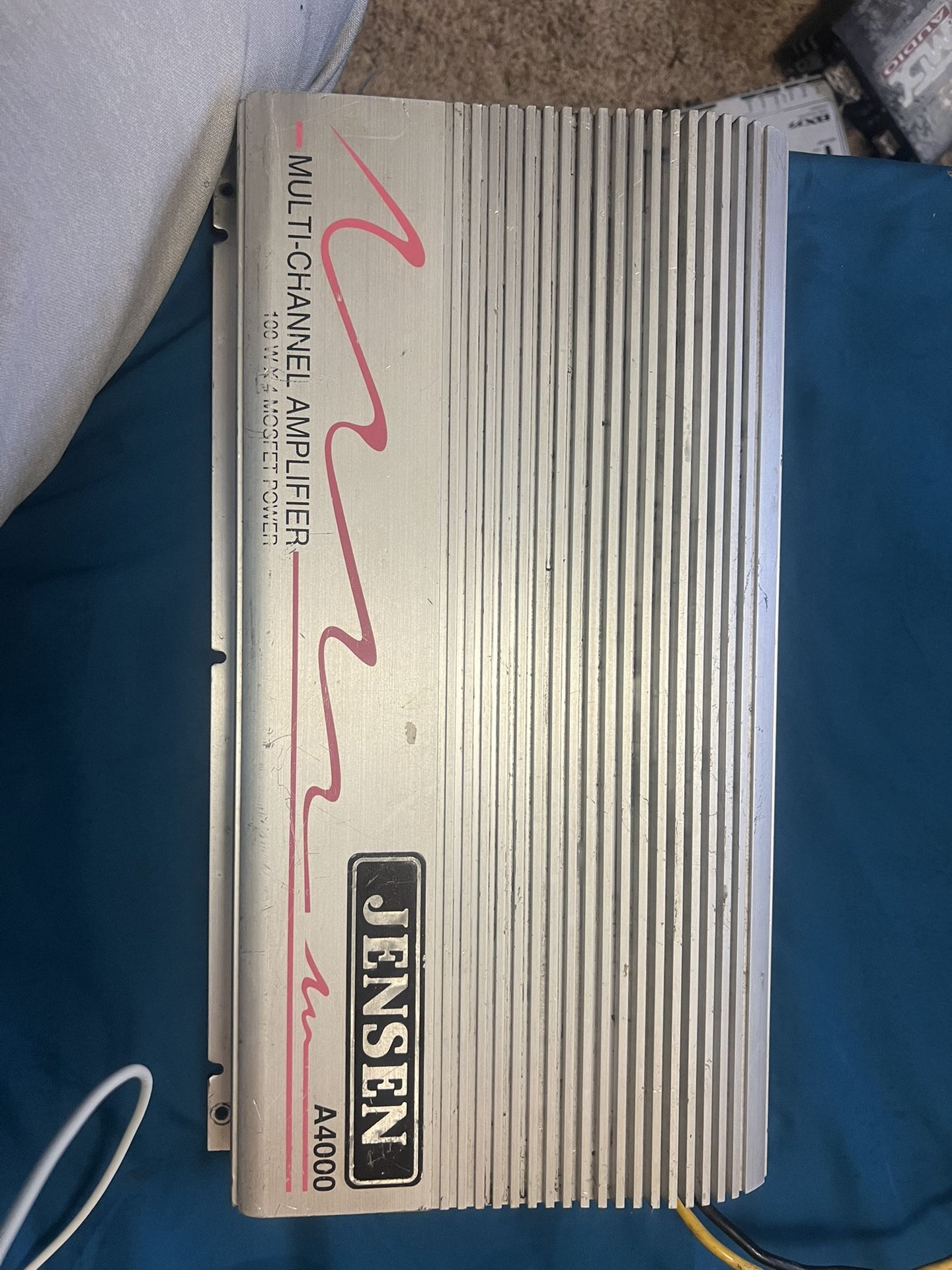Amp Jensen 4000 Watts