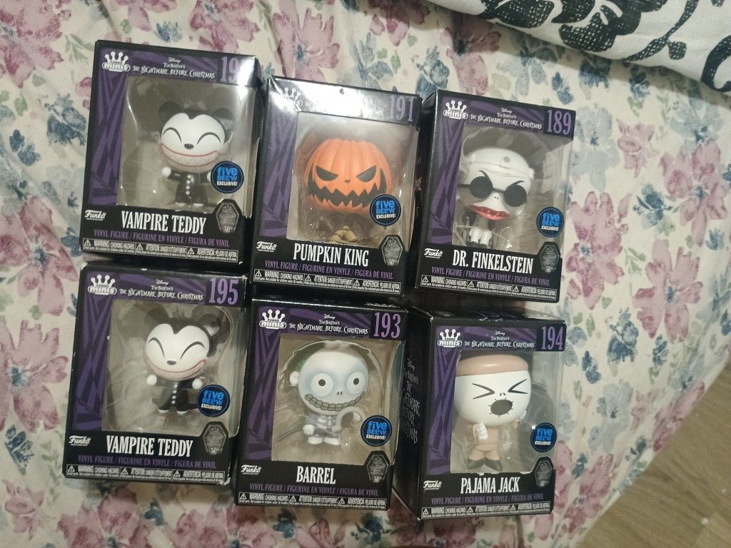 Nightmare Before Christmas Collectibles