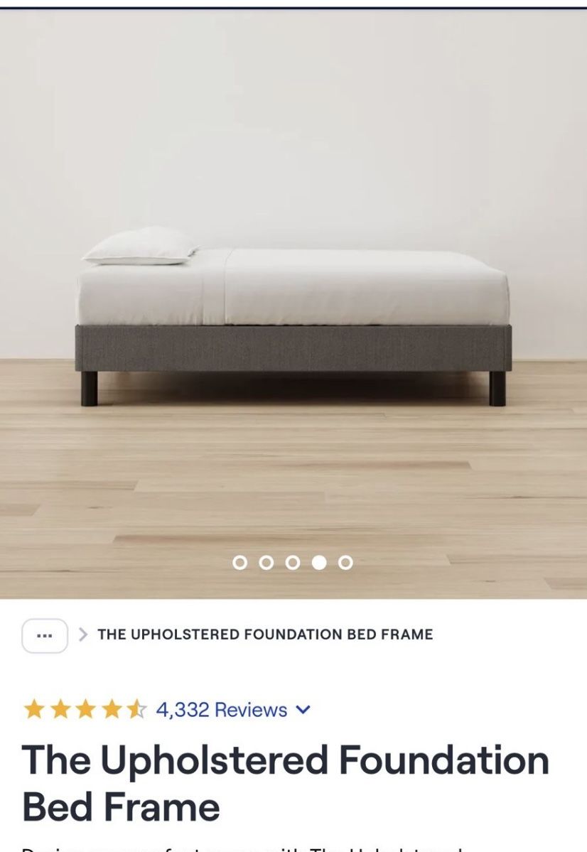 Nectar King Bed Frame