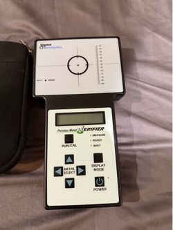 Sigma Gold Silver Bullion Tester