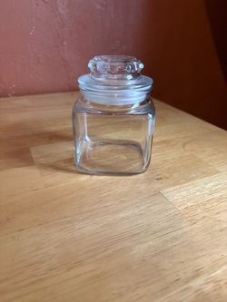 Small Glass Jar