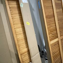 Brand New Bifold Doors Never Taken Out Of The Box Only To Take A Picture