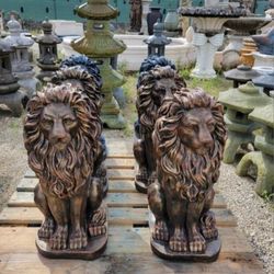 Concrete Lion
