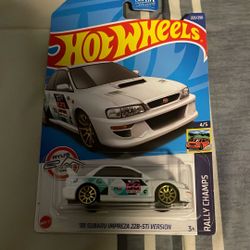 Hot wheels subaru impreza 22b-sti th