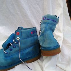 Size 4.5 Champion Timberlands 