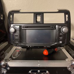 14-19 Toyota 4Runner Navigation Audio Radio With Speakers 