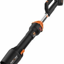 NEW UNOPENED Worx Nitro 40V PRO LEAFJET Cordless Leaf Blower Power Share with Brushless Motor - WG585 (Batteries & Charger Included)