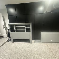 Full Size Frame And Mattress. 