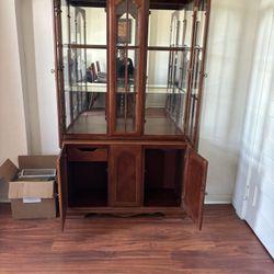  Antique Dining Room Hutch 