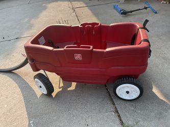 Wagon Only Message If Ready To Pick Up