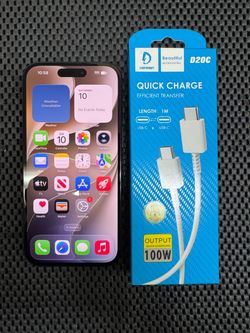 Unlocked - iPhone 15 - 128GB