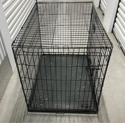 X-Large 2 Door Dog Kennels 30”x 27”x41” (price is for each)