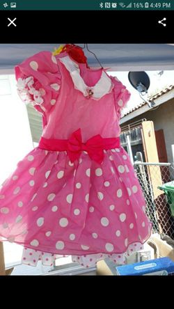 Minnie Mouse Dress/Costume