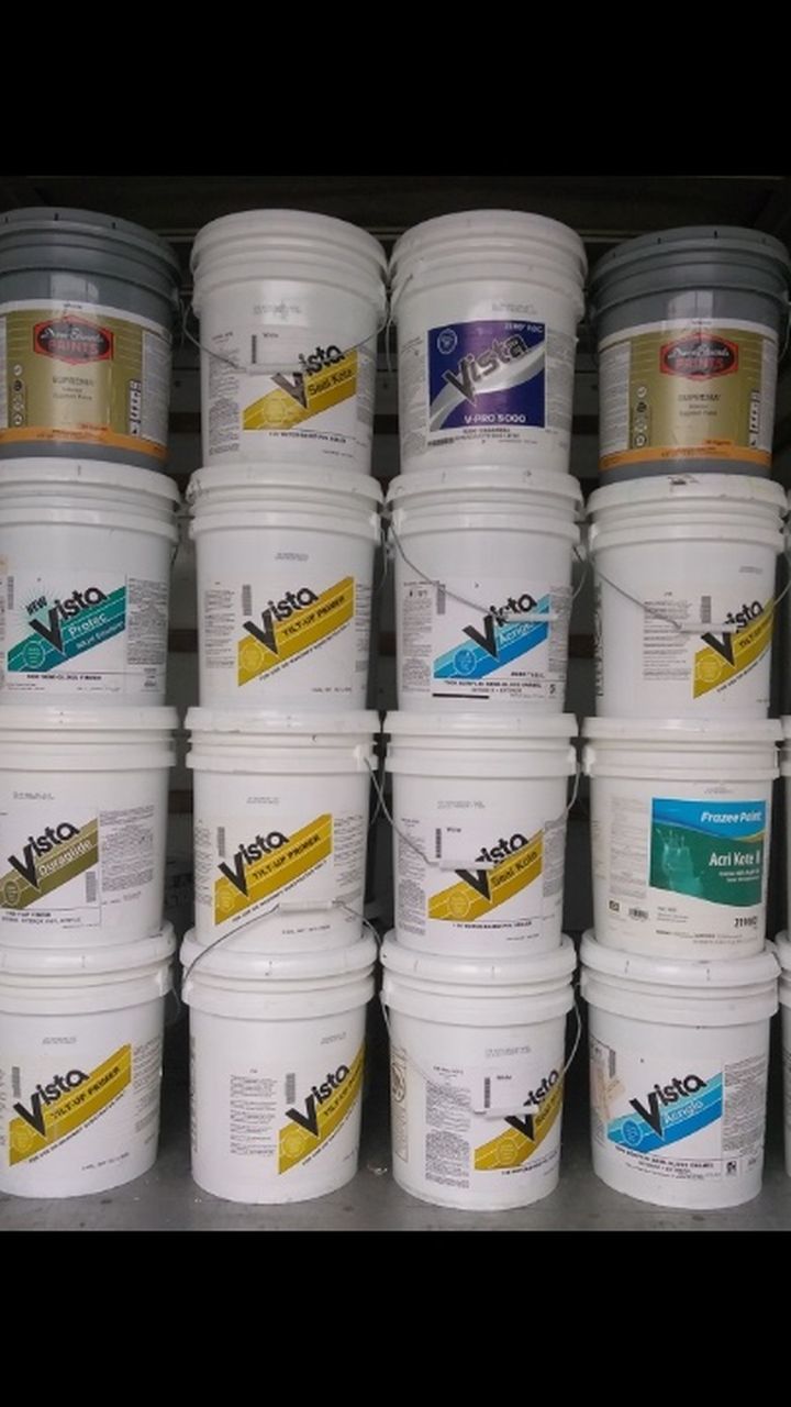 Paint Pinturas Perronas, For Houses Casas, Exterior Flat Paint @$65 A Five Gallón Bucket
