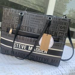 steve madden tote bag