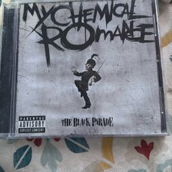 My Chemical Romance CD