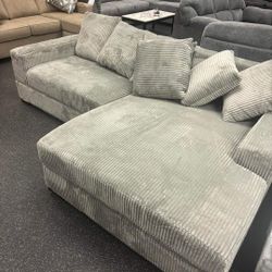 2 Piece Sofa Chaise 