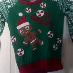 Christmas Sweater 5t